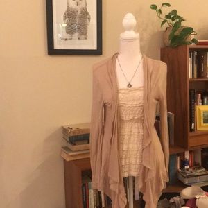 Sheer Cardigan Thingy?